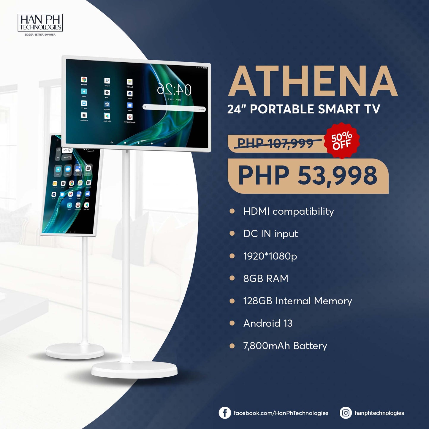 ATHENA 24"
