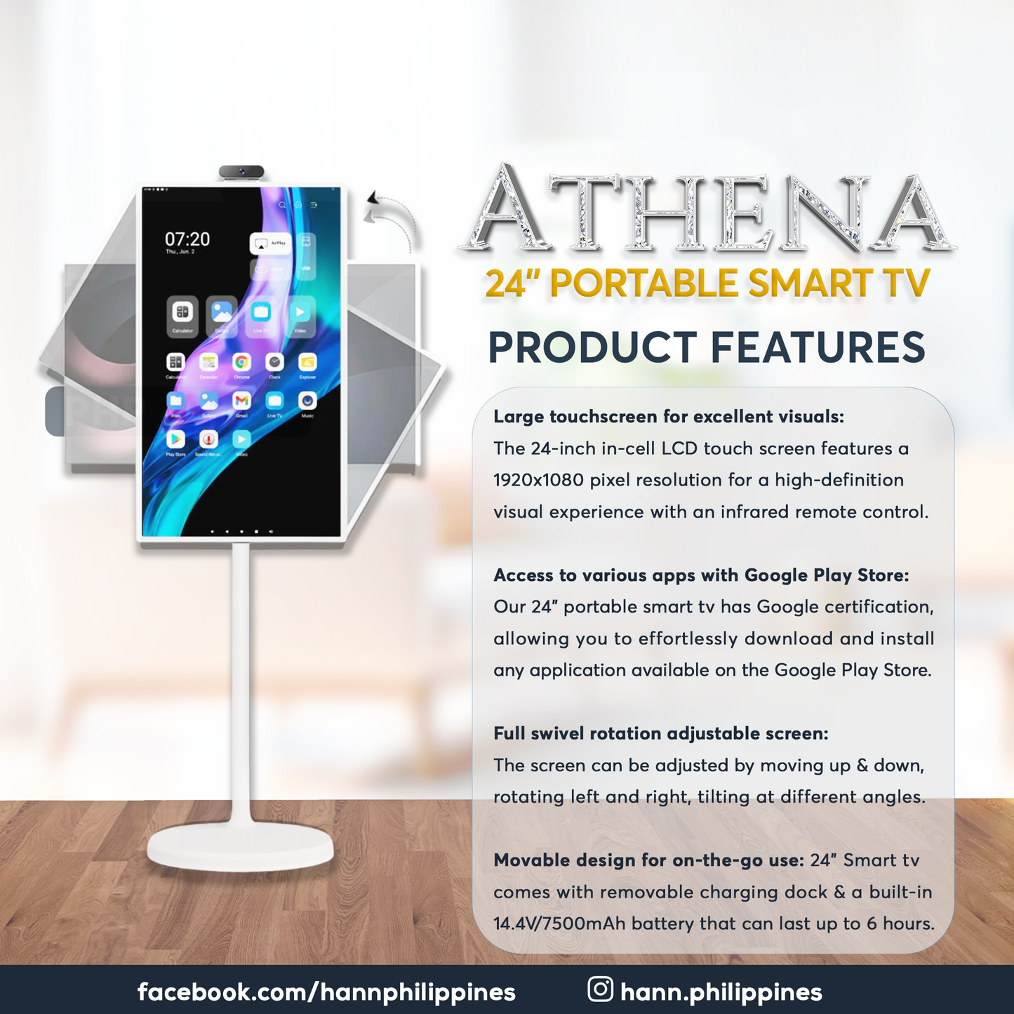 ATHENA 24"