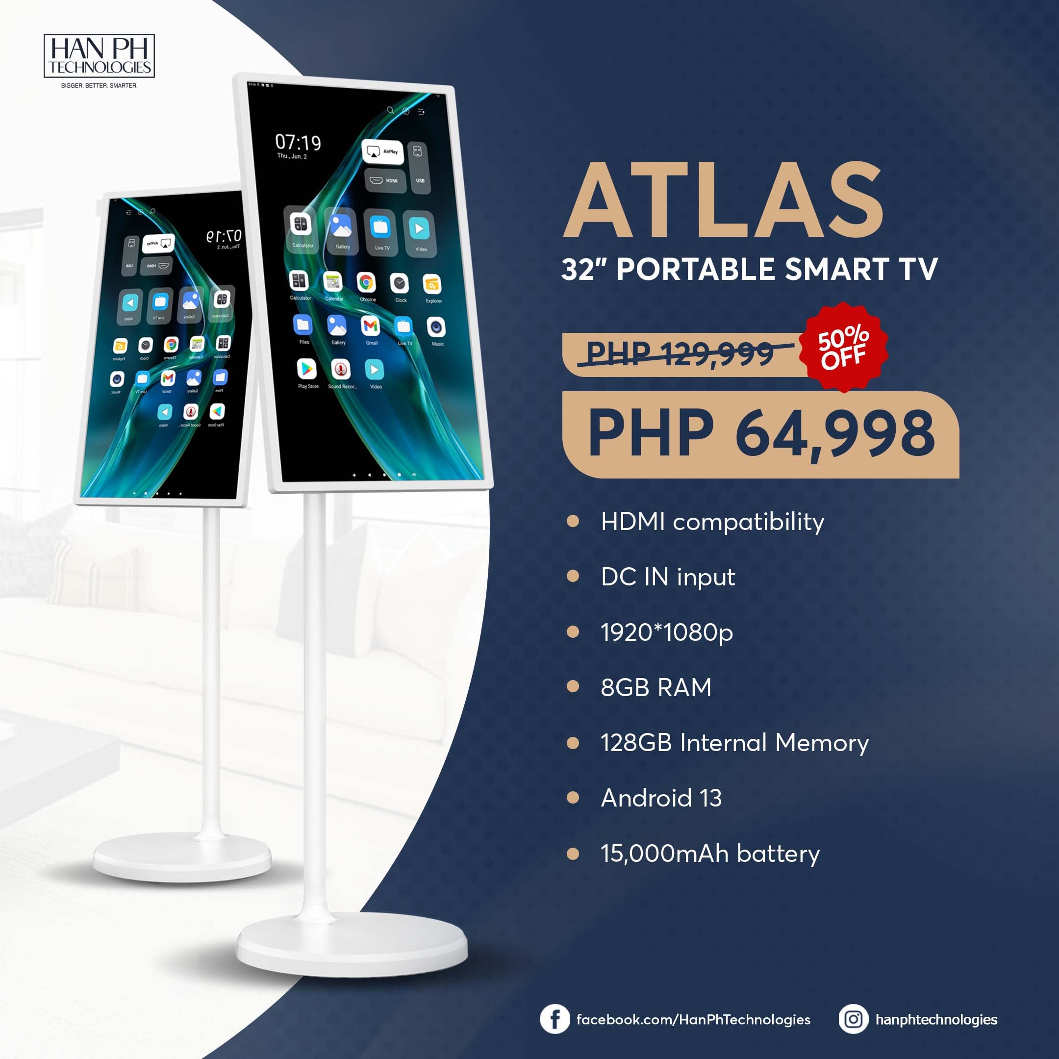 ATLAS 32"