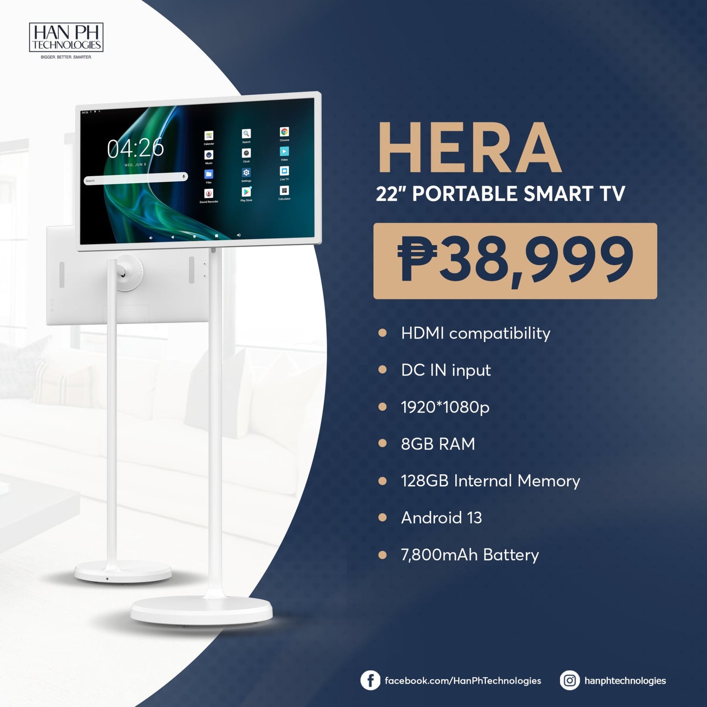 HERA 22"